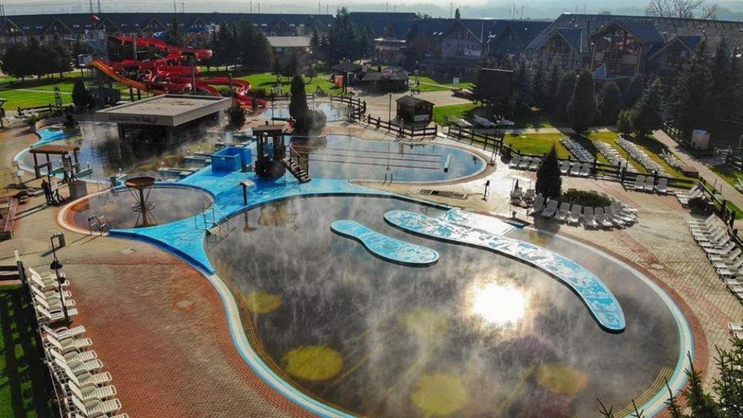 Apartman Aquapark - Hotel Bešeňová מראה חיצוני תמונה