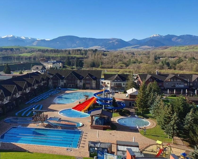 Apartman Aquapark - Hotel Bešeňová מראה חיצוני תמונה