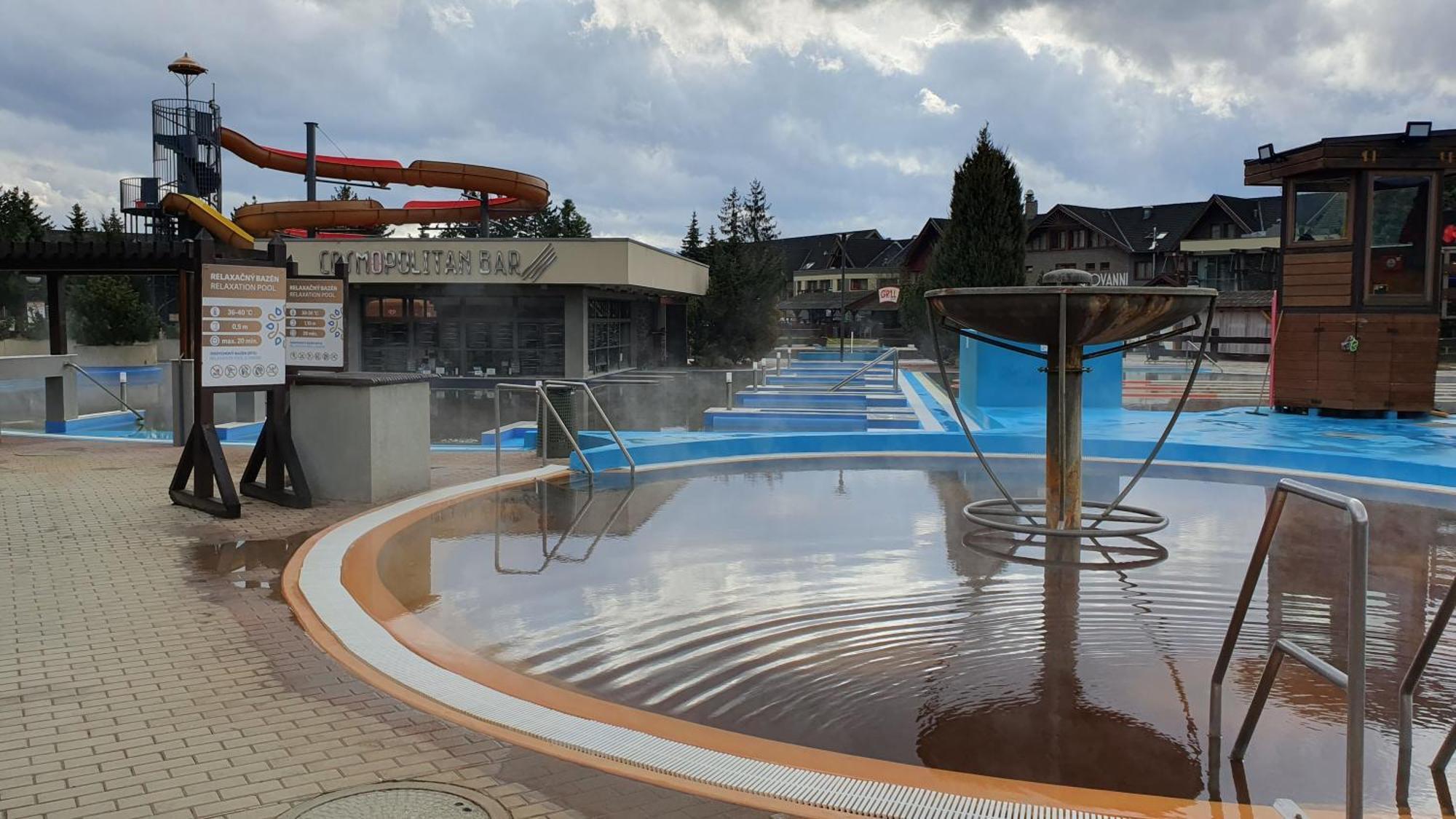 Apartman Aquapark - Hotel Bešeňová מראה חיצוני תמונה