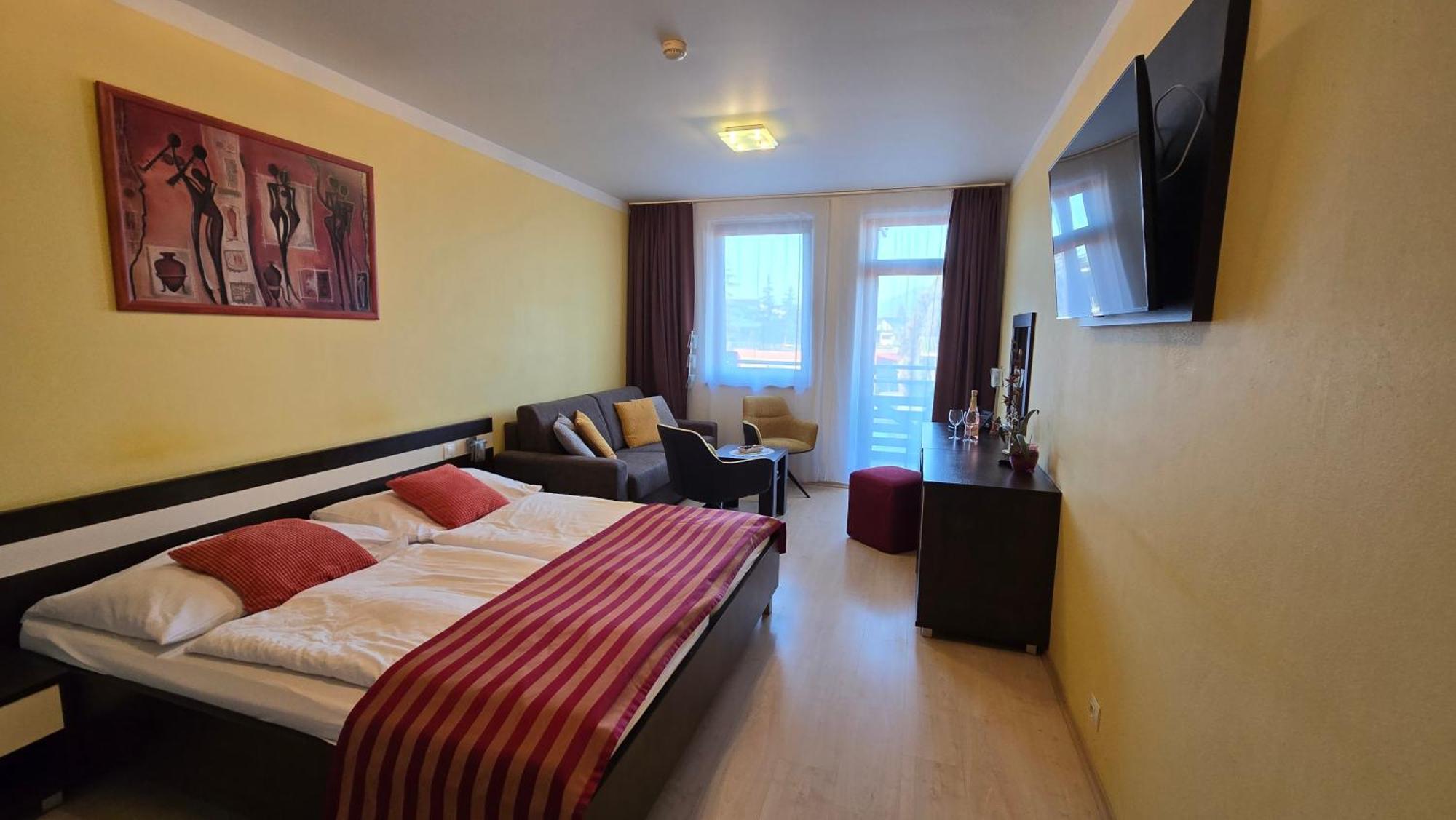Apartman Aquapark - Hotel Bešeňová מראה חיצוני תמונה