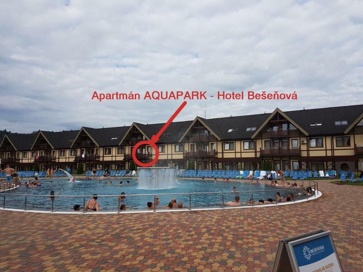 Apartman Aquapark - Hotel Bešeňová מראה חיצוני תמונה